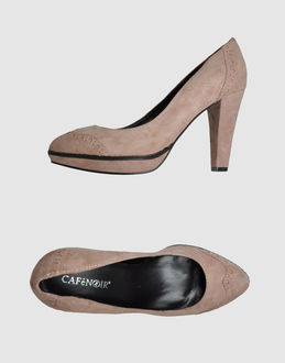 CAFE'NOIR - CALZATURE - Decolletes con plateau - su YOOX.COM