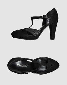 CAFE'NOIR - CALZATURE - Decolletes con plateau - su YOOX.COM
