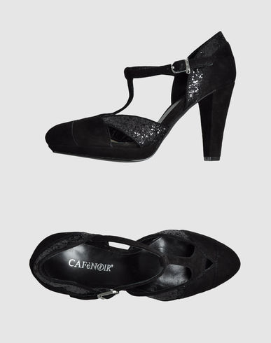 ZOOM CAFe'NOIR - Platform pumps