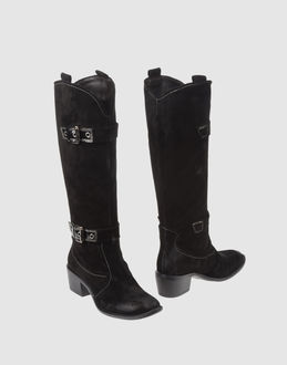 Bottes &agrave; talon - CAFE'NOIR