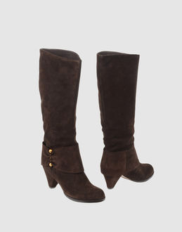 Bottes &agrave; talon - CAFE'NOIR