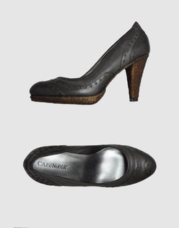 CAFE'NOIR - CALZATURE - Decolletes con plateau - su YOOX.COM