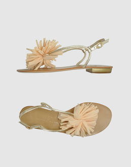 Emanuela Passeri Flip Flops - Item 44313773