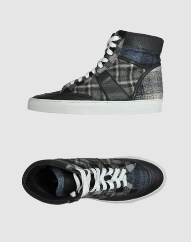 TRUSSARDI 1911 High-top sneaker