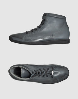 Costume National Active High-top Sneakers - Item 44314218