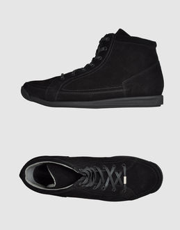 Costume National Active High-top Sneakers - Item 44314224