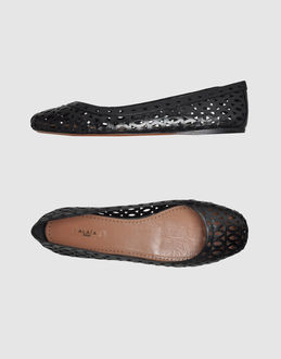 Alaia Ballet Flats - Item 44314273