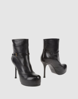 Yves Saint Laurent Rive Gauche Ankle Boots - Item 44314300