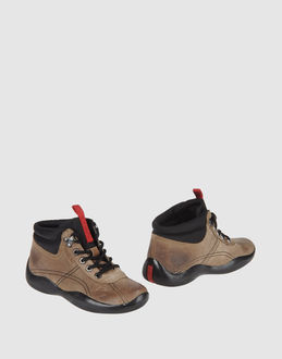 PRADA - SCHUHE - Stiefeletten - bei YOOX.COM