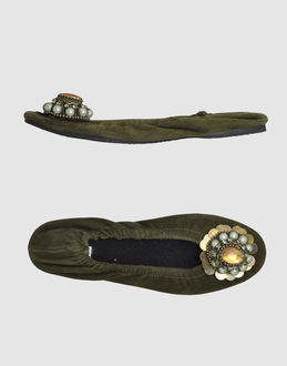 Le Ragazze Di St. Barth Ballet Flats - Item 44315494