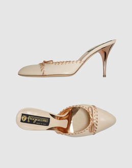FRAGIACOMO FOOTWEAR Mules WOMEN on YOOX.COM