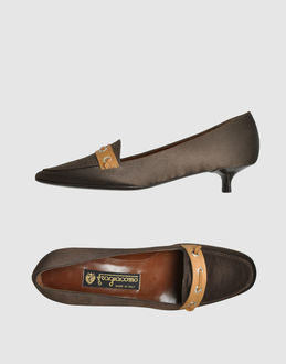 FRAGIACOMO - CALZATURE - Mocassini con tacco - su YOOX.COM