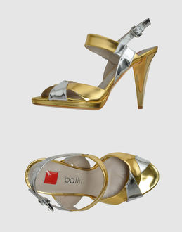 BALLIN - CALZATURE - Sandali con plateau - su YOOX.COM