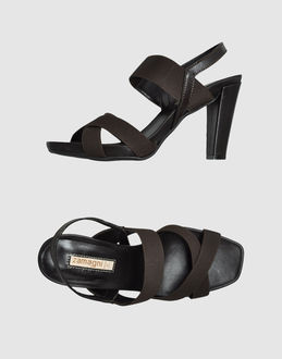 ZAMAGNI - CALZATURE - Sandali con plateau - su YOOX.COM