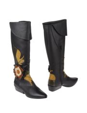 braccialini soft leather boots