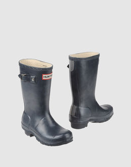 HUNTER - SCHUHE - Stiefel - bei YOOX.COM