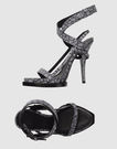GIVENCHY - Plateausandalen