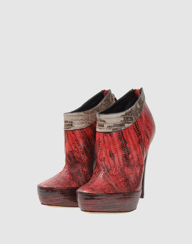 DONNA KARAN Women - Footwear - Shoe boots DONNA KARAN on YOOX United States from yoox.com