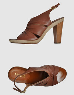 BOTTEGA - CALZATURE - Sandali con plateau - su YOOX.COM