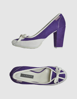 LOGAN - CALZATURE - Mocassini con tacco - su YOOX.COM