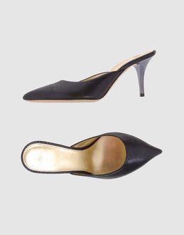 EMILIO PUCCI FOOTWEAR Mules WOMEN on YOOX.COM