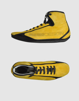 MOMO DESIGN - CALZATURE - Sneakers alte - su YOOX.COM