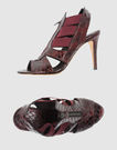 DONNA KARAN - Sandali con tacco
