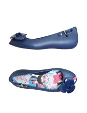 RATON - Peep-toe ballet flats