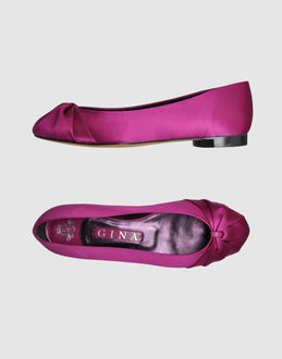 GINA - CALZATURE - Ballerine - su YOOX.COM