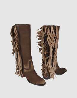 SANTONI ROSE - CALZATURE - Stivali con tacco - su YOOX.COM