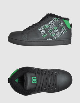 DC SHOECOUSA - CALZATURE - Sneakers alte - su YOOX.COM