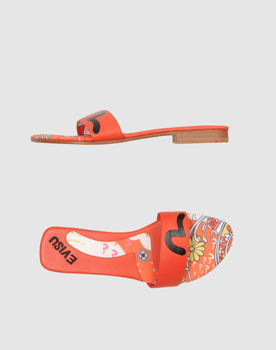 ZOOM EVISU DONNA - Flip flops & clog sandals