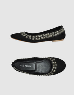 TITA FUMEI - CALZATURE - Ballerine - su YOOX.COM