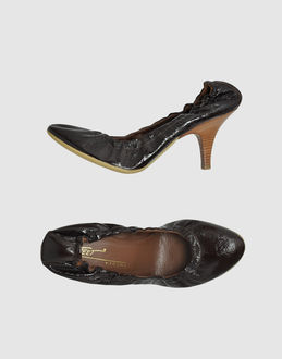 Vicini Tapeet Closed-toe Slip-ons  - Item 44319414
