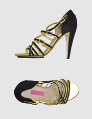 EMANUEL UNGARO - Sandali con tacco