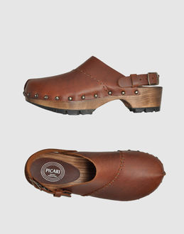 PICARI - CALZATURE - Sabot - su YOOX.COM