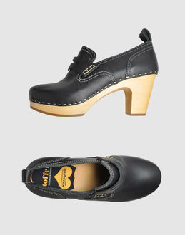 SWEDISH HASBEENS - CALZATURE - Mocassini con tacco - su YOOX.COM