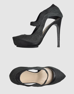 Aperlai Platform Pumps - Item 44319946