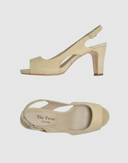 THE TWINS - CALZATURE - Sandali con tacco - su YOOX.COM