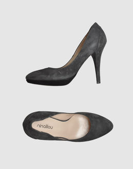 NINALILOU - CALZATURE - Decolletes con plateau - su YOOX.COM