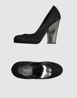 SEBASTIAN - CALZATURE - Decolletes con plateau - su YOOX.COM