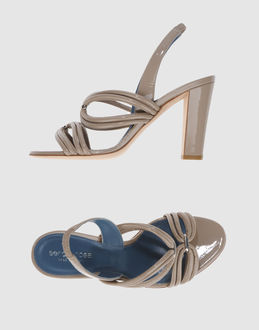 SERGIO ROSSI High-heeled sandals - Item 44321003