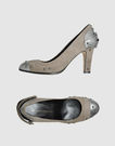 JC de CASTELBAJAC - Closed-toe slip-ons 