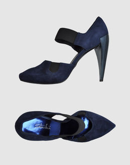 SEBASTIAN - CALZATURE - Decolletes con plateau - su YOOX.COM