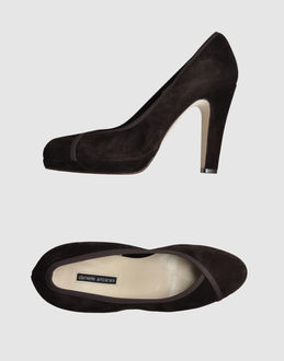 DANIELE ANCARANI - CALZATURE - Decolletes con plateau - su YOOX.COM