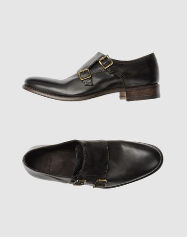ZOOM N.D.C. MADE BY HAND - Moccasins with heel