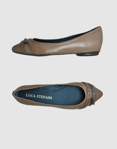 ZOOM LUCA STEFANI - Ballet flats