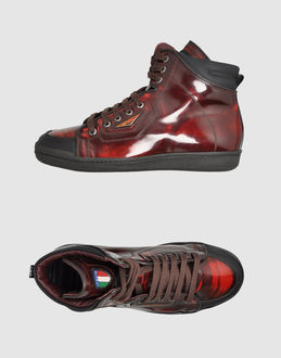 Carlo Pignatelli Outside High-top Sneakers - Item 44322109