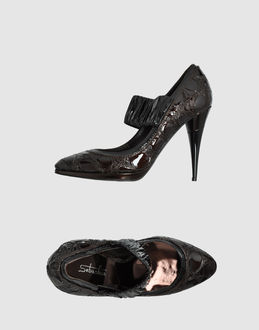 SEBASTIAN - CALZATURE - Decolletes con plateau - su YOOX.COM