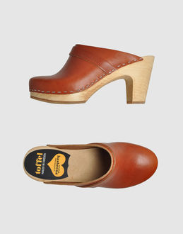 Swedish Hasbeens Mules - Item 44322386